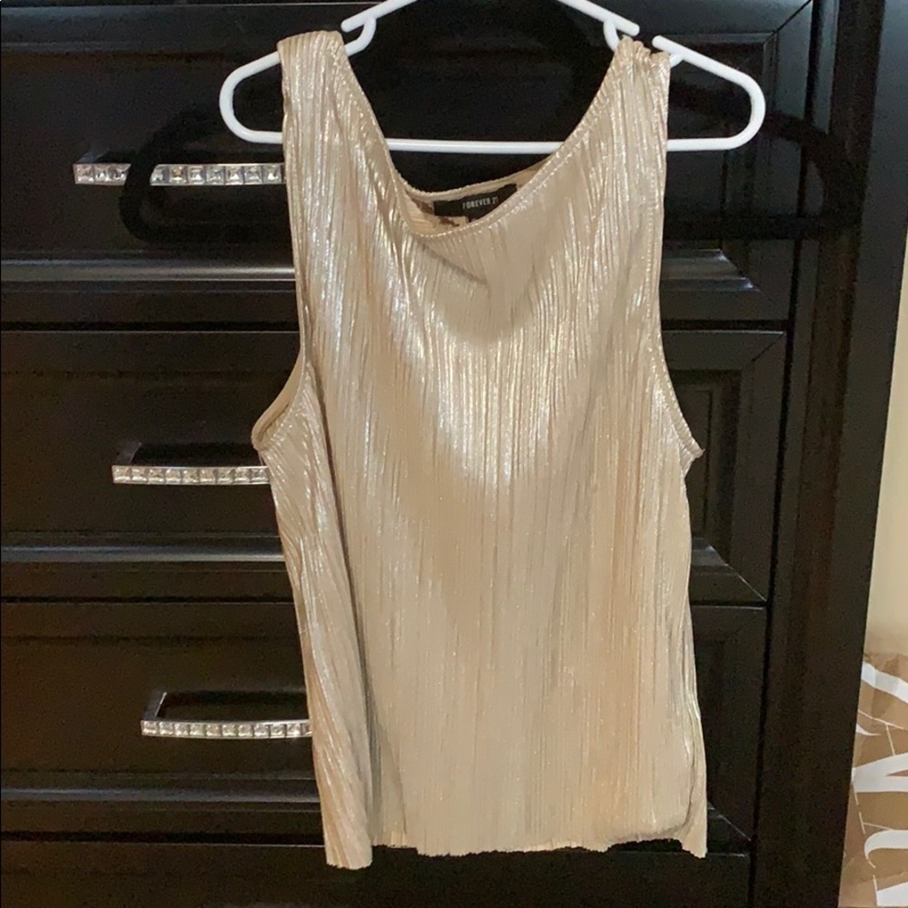 Gold Tank Top